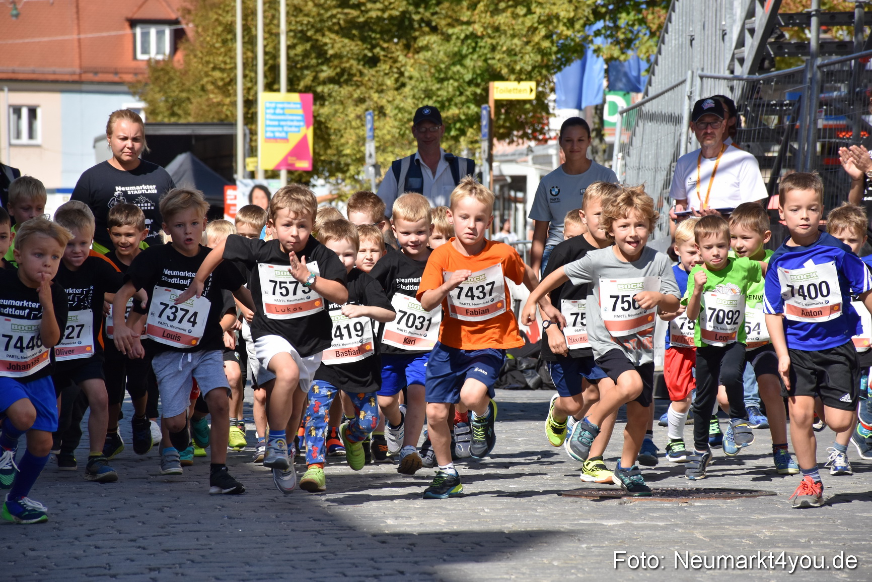 Bambinilaeufe Stadtlauf Neumarkt 2018 0043